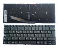 New Spanish/SP Laptop Keyboard for Lenovo Yoga C340-14 C340-14API C340-14IML C740-14 S740-14 C740-14IWL S740-14IIL S740-14ILL (Color : with Backlight)