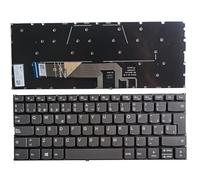 New Spanish/SP Laptop Keyboard for Lenovo Yoga C340-14 C340-14API C340-14IML C740-14 S740-14 C740-14IWL S740-14IIL S740-14ILL (Color : NO Backlight)