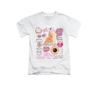 New Spirit Original Camiseta divertida unisex con ilustraciones gráficas de Sabrina Carpenter, color blanco