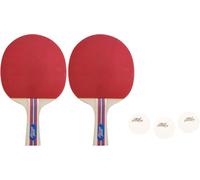 New Sport - Juego de Mesa de Tenis (2 Raquetas, 3 Pelotas en Bolsa)