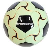 New Sports Balón de fútbol Glow in The Dark, PVC, Talla 5
