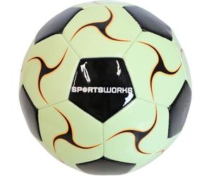 New Sports Balón de fútbol Glow in The Dark, PVC, Talla 5