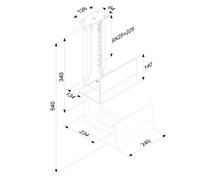 New star cpu-d200silver - soporte para ordenador de sobremesa, platead