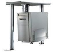 New Star CPU-D200SILVER - Soporte para ordenador de sobremesa, plateado