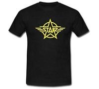 New Starz Heavy Metal and Power Pop Band Men's T Shirt Clothing Black 3XL