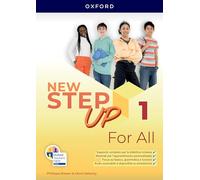 New step up. For all. Per la Scuola media. Con e-book. Con espansione online (Vol. 1)