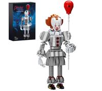 NEW Stephen King's Horror Movie It Figure Pennywises Building Blocks Toys Children Halloween Gift 527 PCS Bricks