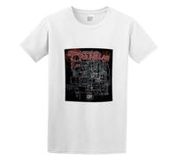 New Strapping Young Lad *City Men Adult Short Sleeve White, blanco, S