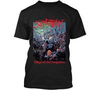 New Suffocation Effigy of The Forgotten American Death Metal Band T-Shirt Black Mens