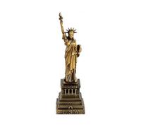New,suitable New York City Liberty Island Collection Souvenirs Figurines Metal Model decoration Bronze 15CM