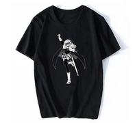 New Summer T Shirt Astolfo Waifu t-Shirt Cotton Fate Grand Order Ofertas Men Cotton Tshirt Anime Tees Harajuku Streetwear Black L