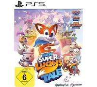 New Super Luckys Tale Jump N Run PS5 Nuevo Precintado