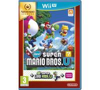 New Super Mario Bros. and Luigi U (Selects) Juego Fisico para Nintendo Wii U