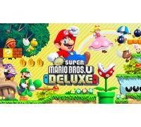 New Super Mario Bros. U Deluxe Nintendo eShop Europe Switch