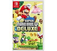 New Super Mario Bros. U Deluxe - Nintendo Switch [Importación italiana]