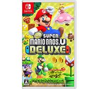 New Super Mario Bros. U Deluxe NINTENDO SWITCH REGION FREE JAPANESE VERSION [video game]