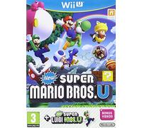 New Super Mario Bros U + New Super Luigi U - Wii U [Importación Inglesa]