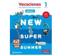 New Super Summer 1º Educacion Primaria Student Book B 1 + Audio 1