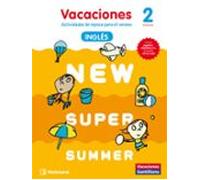 New Super Summer 2º Educacion Primaria Student Book +cd