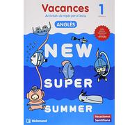 New Super Summer 1º Educacion Primaria Sb+cd Catalan