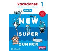 NEW SUPER SUMMER SB 1 + AUDIO (CUADERNOS DE VACACIONES)