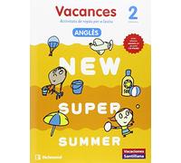 New Super Summer 3º Educacion Primaria Sb+cd Catalan