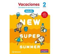 NEW SUPER SUMMER SB 2 + AUDIO (CUADERNOS DE VACACIONES)