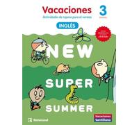 NEW SUPER SUMMER SB 3 + AUDIO 3 (CUADERNOS DE VACACIONES)