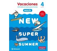New Super Summer 4º Educacion Primaria Sb+cd