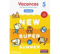 New Super Summer 5º Educacion Primaria Sb+cd Catalan