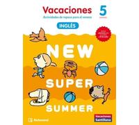 NEW SUPER SUMMER SB 5 + AUDIO 5 (CUADERNOS DE VACACIONES)
