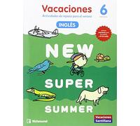 NEW SUPER SUMMER SB 6 + AUDIO 6 (CUADERNOS DE VACACIONES)