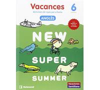 NEW SUPER SUMMER SB 6 + AUDIO 6 CATALAN