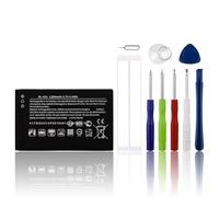 New SwarKing BL-4UL - Batería de repuesto compatible con No-kia Microsoft Lumia 3310 225 500 230 con kit de herramientas
