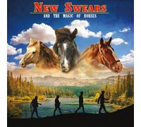 New Swears And the Magic of Horses (CD) Album (Importación USA)