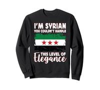 New Syria Flag Proud Elegant Syrian Boyfriend Girlfriend Sudadera