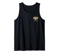 New Syrian National Emblem Pride Of Syria Syrian Camiseta sin Mangas