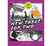 New Table for two. Inglés para cocina y restauración 2.ª edición (Hostelería y Turismo)