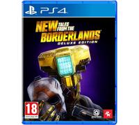 New Tales from the Borderlands Deluxe Edition Juego PS4 Edición Deluxe (Caja ES)