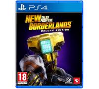 New Tales from the Borderlands Deluxe Edition PS4