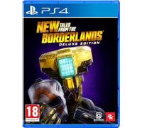 New Tales From the Borderlands Deluxe Edition Sony Playstation 4 standard