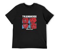 New Talking Heads Remain in Light - Camiseta para hombre, Negro, L