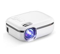 New Tech 5G Mini proyector TD92 nativo 720P Proyector de teléfono inteligente 1080P Video 3D Home Theater Proyector portátil (Tamaño: versión multipantalla) (versión multipantalla de un color) pequeño