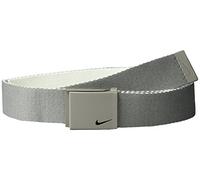 New Tech Essentials - Cinturón reversible, Hombre, Cinturón, 11249069, Carbón claro/Blanco, talla única