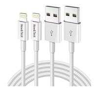 New&Teck - Cable USB para iPhone 7/8/8+/X/XR/11/12/13/13 Pro Max/14/14 Pro/14 Pro Max/iPad (14 Pro Max)