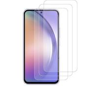 New&Teck - Juego de 3 protectores de pantalla de vidrio templado para Samsung Galaxy A54 5G [Antiarañazos], [Sin burbujas], [Fácil instalación], ultra resistente dureza 9H Glass