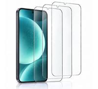 New&Teck - Juego de 3 protectores de pantalla de vidrio templado para Samsung Galaxy S24 5G, [Anti-rayados], [Sin burbujas], [Fácil instalación], ultra resistente dureza 9H Glass