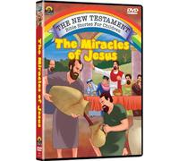 New Testament:Bible Stories Fo - Miracles of Jesus [USA] [DVD]