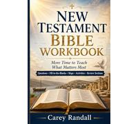 New Testament Bible Workbook: Teach What Matters Most