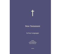New Testament: In Four Languages : English; Czech; Latin; Greek.